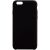 Чехол для iPhone InterStep iPhone 6/6S SOFT-T METAL ADV черный